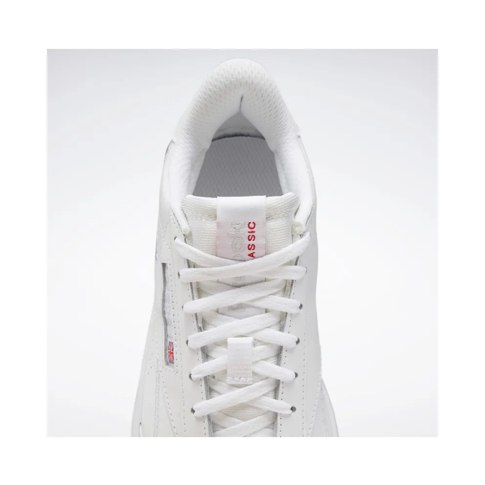 Reebok Club C Double GEO Cloud White / Cloud White / Pure Grey 4 (GW0223)