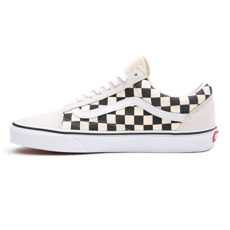 Vans Old Skool Checkerboard White/Black (VN0A38G127K)