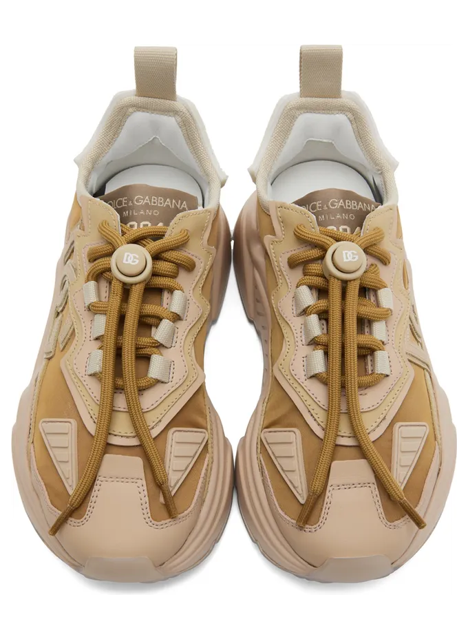 Dolce & Gabbana Pink Daymaster Sneakers (CK1908 AQ355) (5)