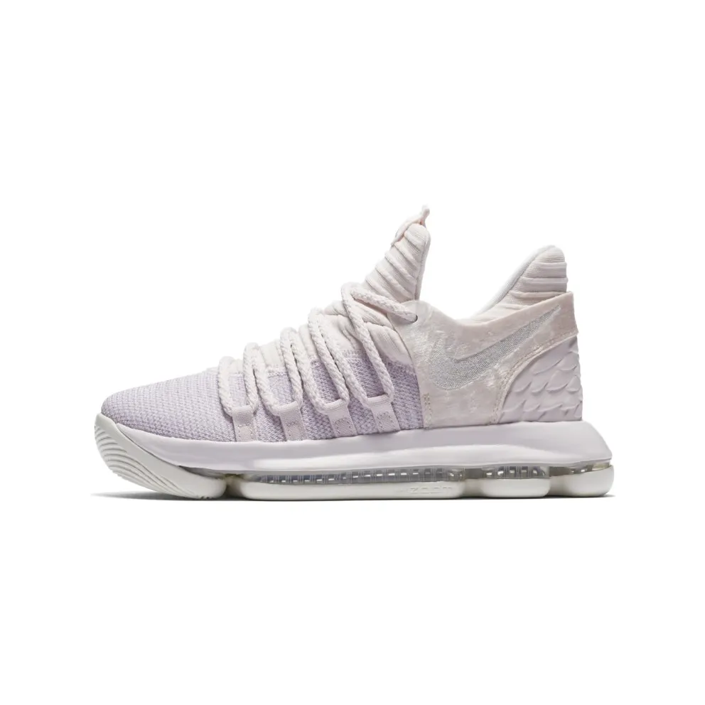 Nike KD 10 Aunt Pearl (GS) Pearl Pink/White-Sail (AQ4264-601)
