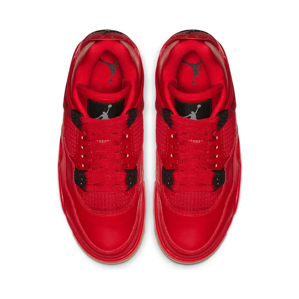 Jordan 4 Retro Fire Red Singles Day 2018 (W) Fire Red/Summit White-Black (AV3914-600)