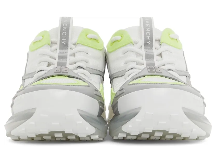 Givenchy White & Grey GIV 1 TR Sneakers (BH005TH147) (2)