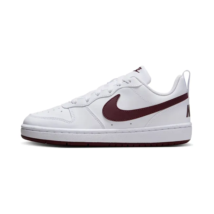 Nike Court Borough Low Recraft White Burgundy Crush (DV5456-112)