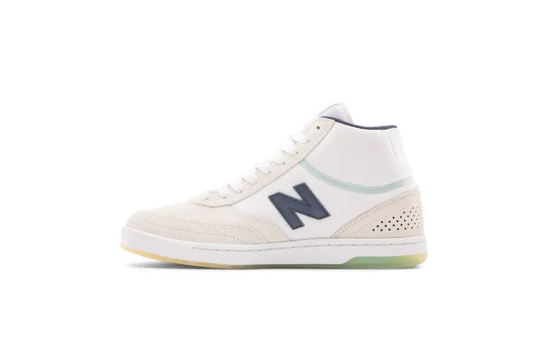 New Balance Numeric Tom Knox 440 High “White Navy Teal” (NM440HWT)