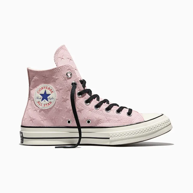 Converse Chuck 70 Hi New Found Bloom Black