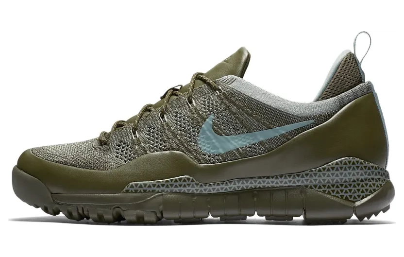 Nike Lupinek Flyknit Low Cargo Khaki/Mica Green