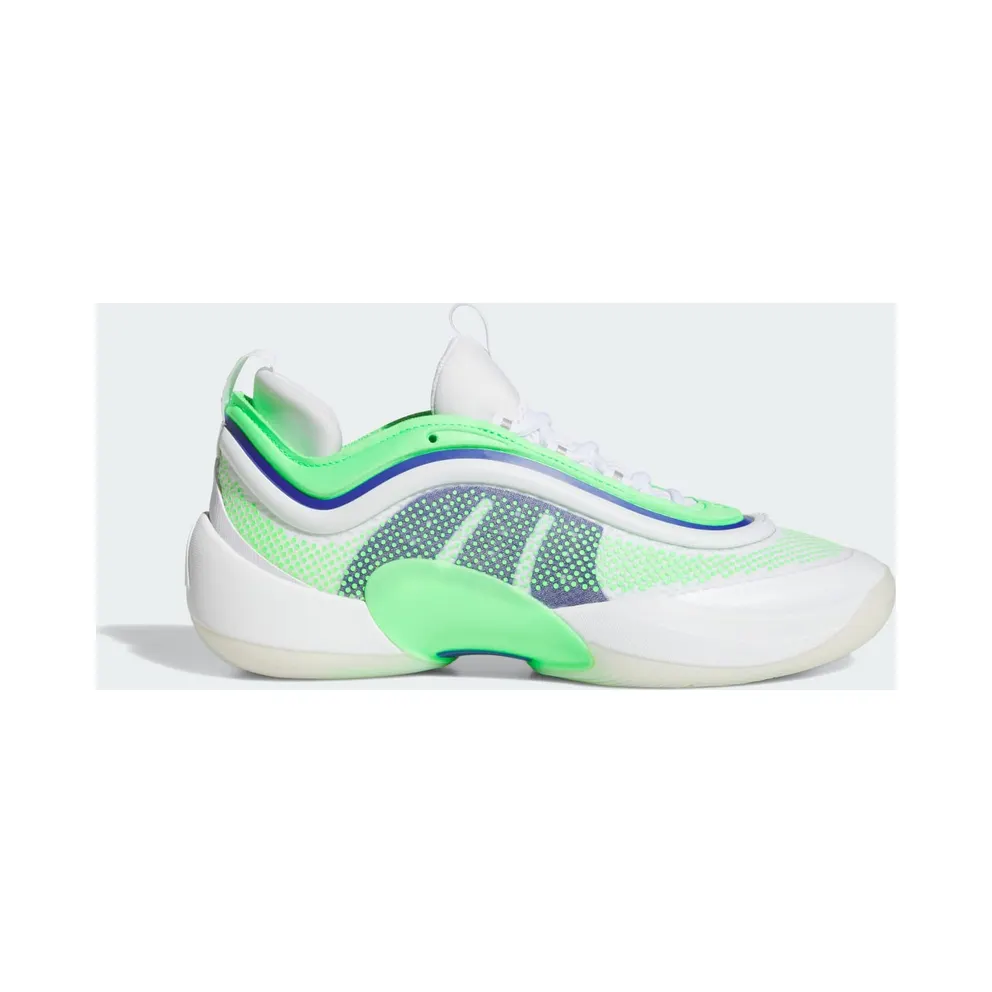 Adidas D.O.N. Issue 6 Cloud White / Screaming Green / Lucid Blue (JQ2249)