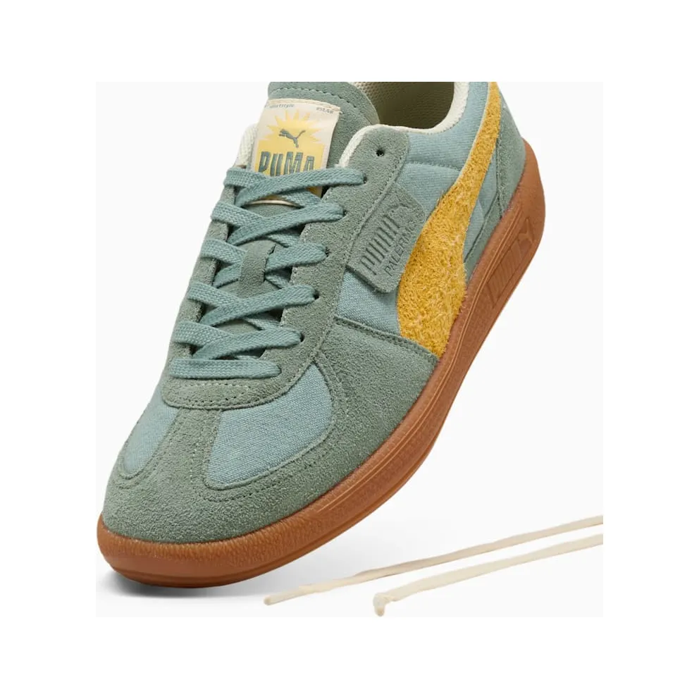Puma PALERMO WEATHERED “Green/Yellow” (401722-01)