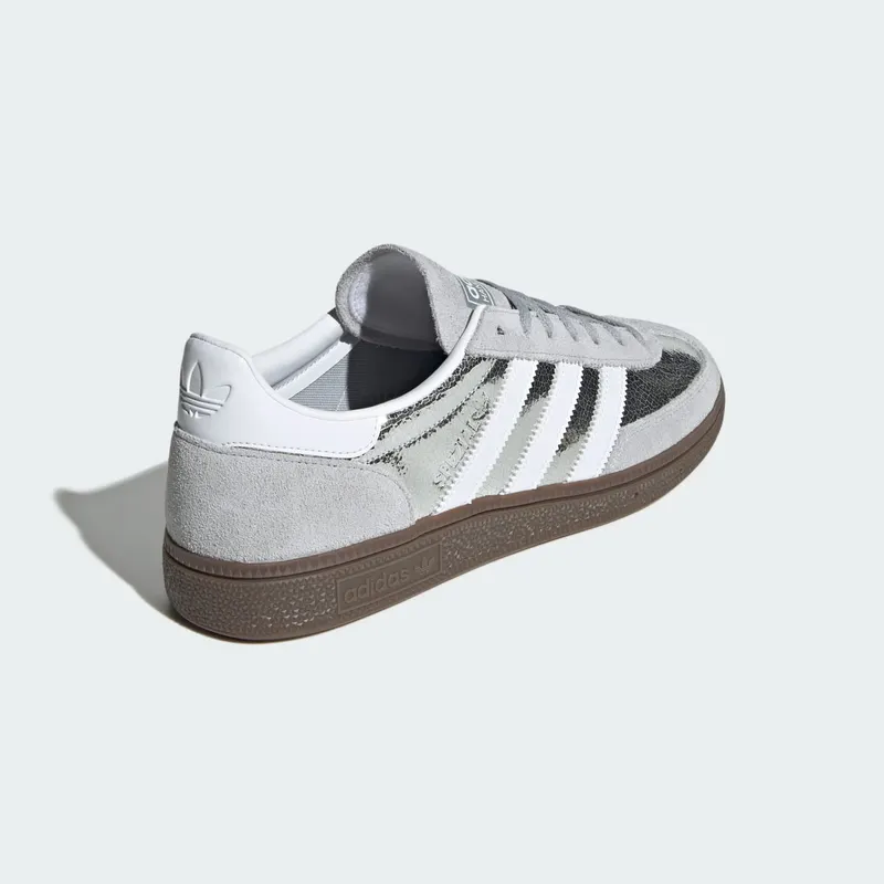 adidas Handball Spezial Silver White Cracked (JR6511)