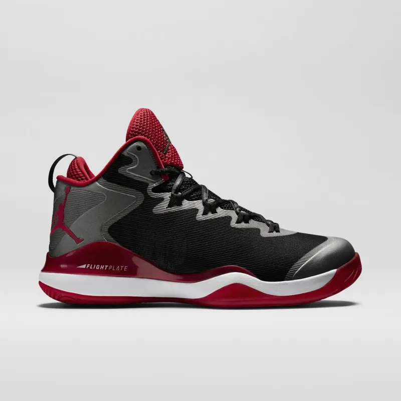 Jordan Super.Fly 3 Slam Dunk Black/Varsity Red-White (718154-005)