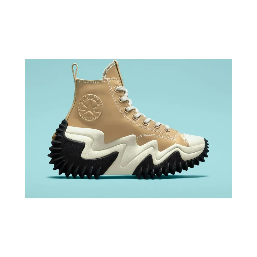Converse Run Star Motion Nomad Khaki/Black/White (171423C)