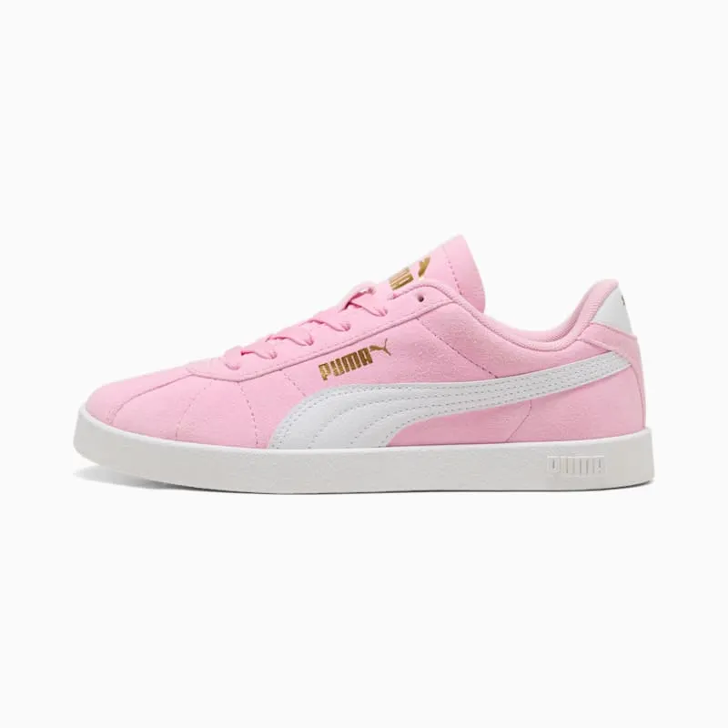 Puma Club II Pink – White (398886-18)