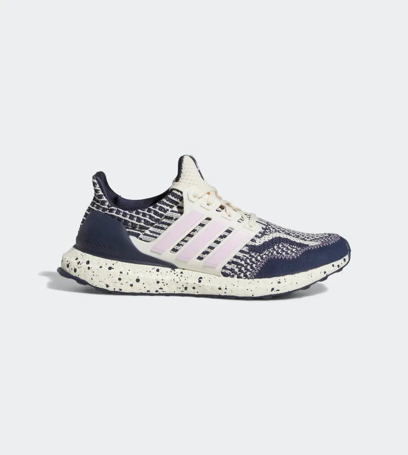 adidas Ultraboost 5.0 DNA Running Sportswear Lifestyle Chalk White / Bliss Lilac / Shadow Navy (GV8736)