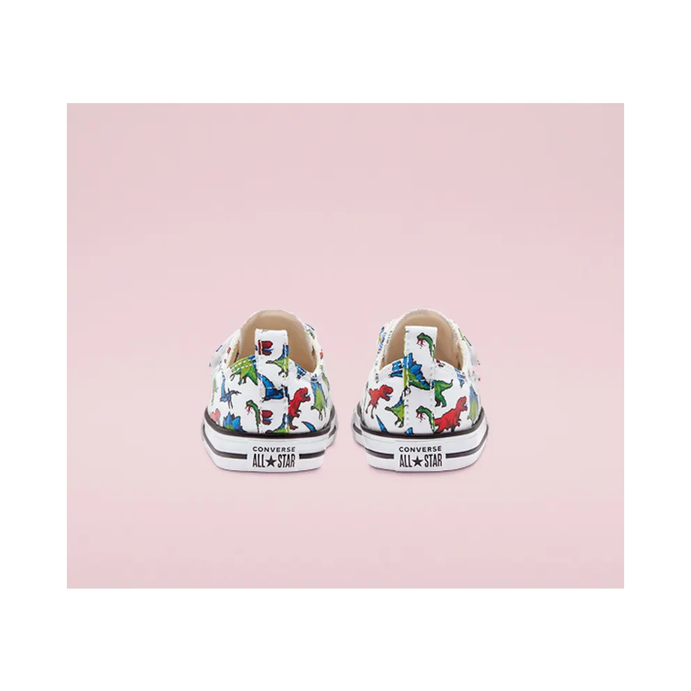 Converse 8-Bit Easy-On Chuck Taylor All Star Low Top White/green/university Red (770166C)