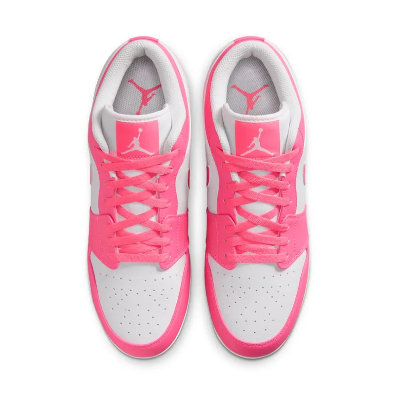 Air Jordan One Low White / Sunset Pulse / Digital Pink (CJ8524-103)