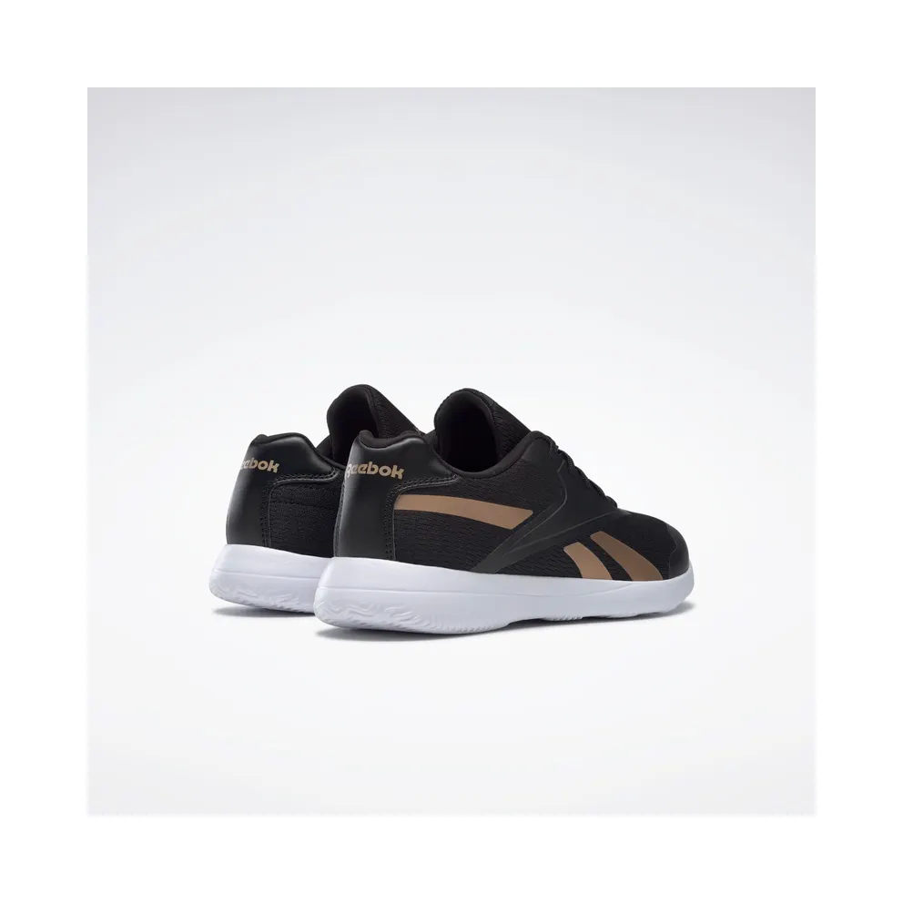 Reebok Stridium Shoes Core Black / Cloud White / Golden Bronze