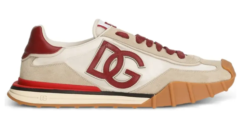 Dolce & Gabbana DG Athletic sneakers – Beige (CS2384AZ862)