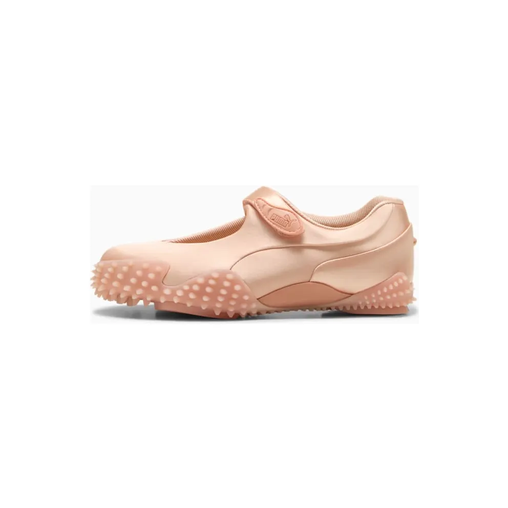 Puma Mostro Fey Jasmine Pink White Satin (401063-01)