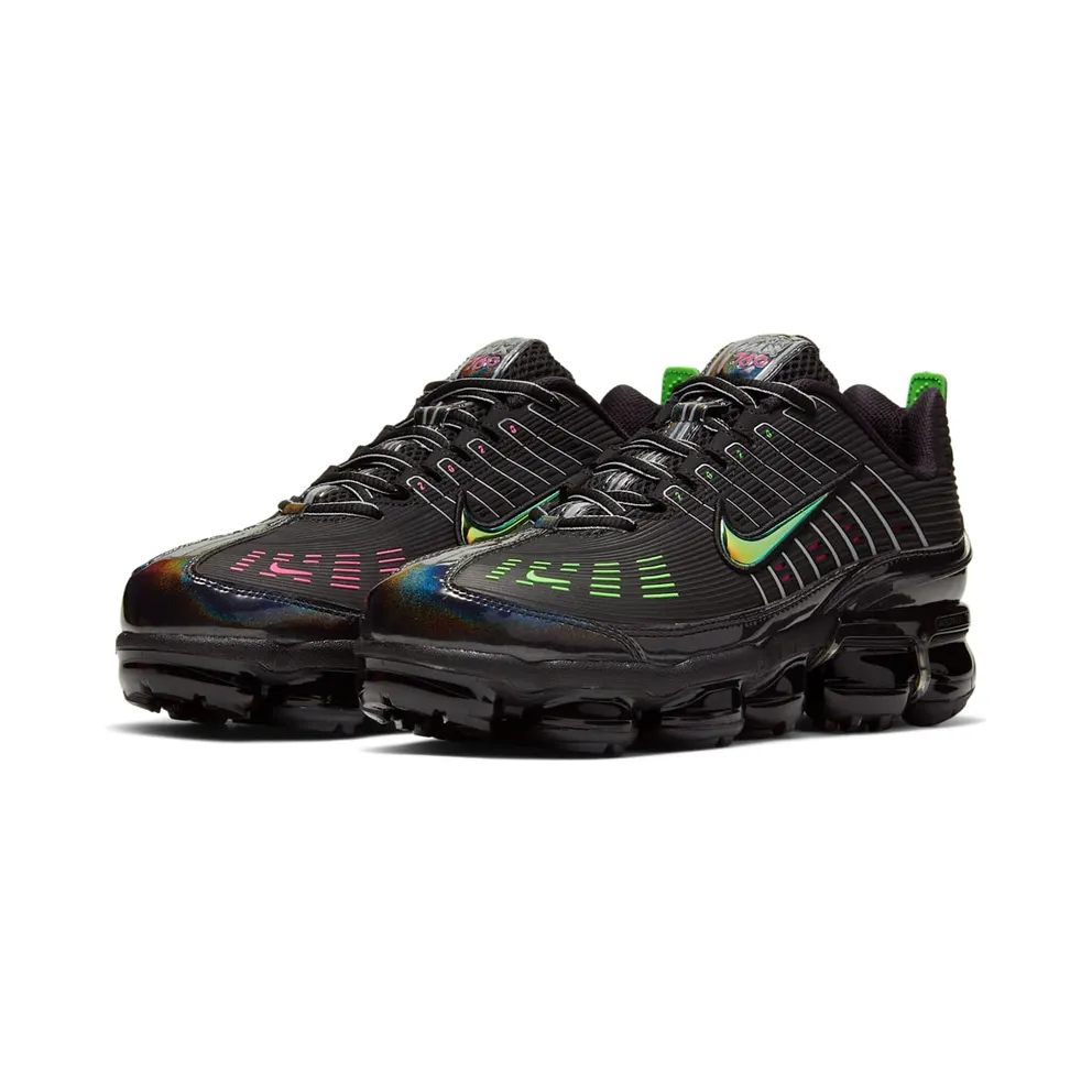 Nike Air VaporMax 360 Black Green Strike Pink Blast Black/Off Noir-Green Strike-Pink Blast (CK2718-003)