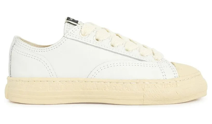 Maison Mihara Yasuhiro Trent Leather Low White (S14FW714-WHITE)
