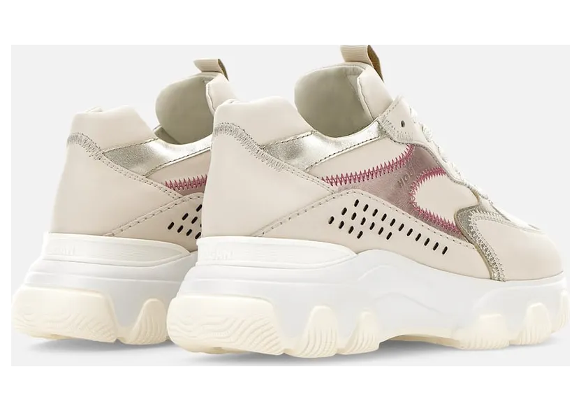 Hogan Hyperactive Pink Gold White (HXW5400DQ01NOX0RU3) (2)