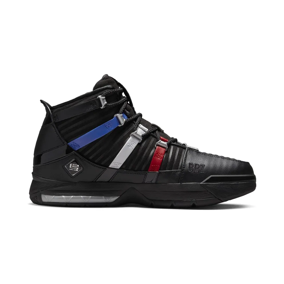 Nike Zoom LeBron 3 Black (DO9354-001)