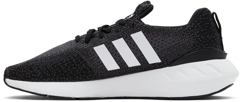 Adidas Swift Run 22 Core Black / Cloud White / Grey Five (GZ3496)