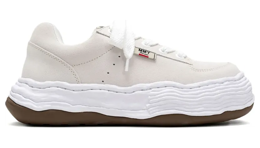 Maison MIHARA YASUHIRO Oliver low-top sneakers – Grijs (A15FW702)