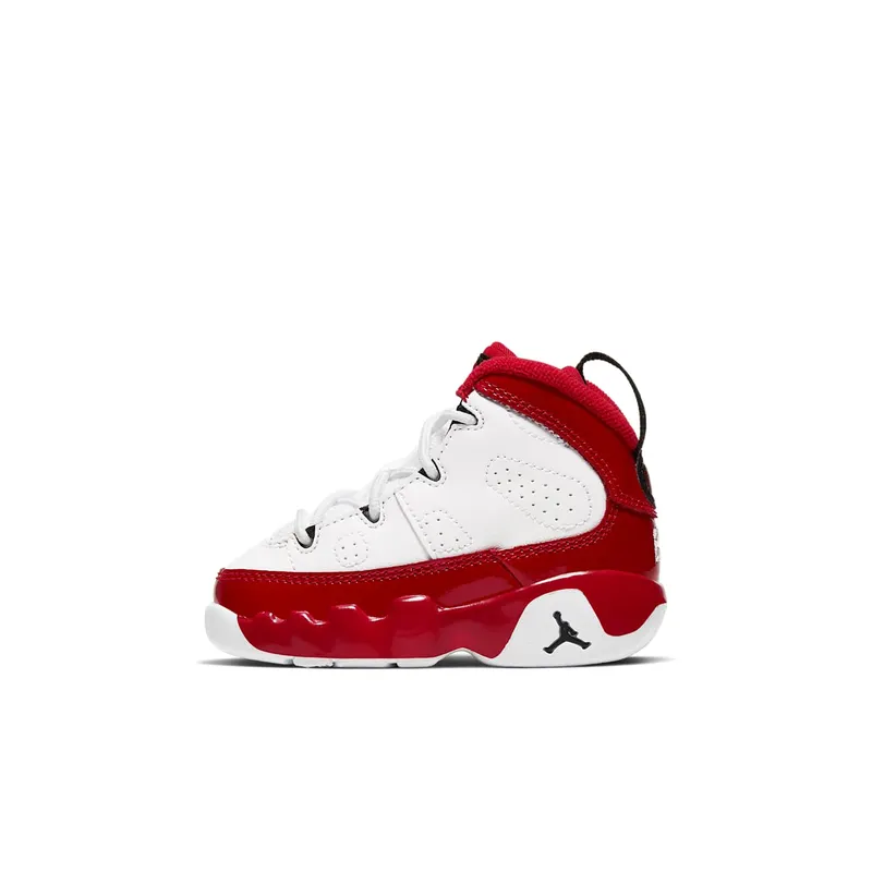 Jordan 9 Retro White Gym Red (TD) White/Black-Gym Red (401812-160)