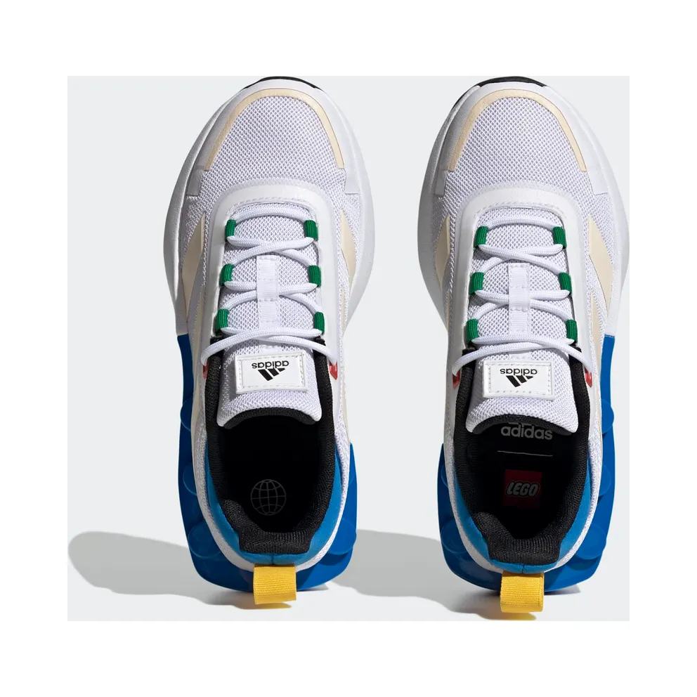 adidas Tech RNR LEGO Cloud White Wonder White Shock Blue (HP5883)