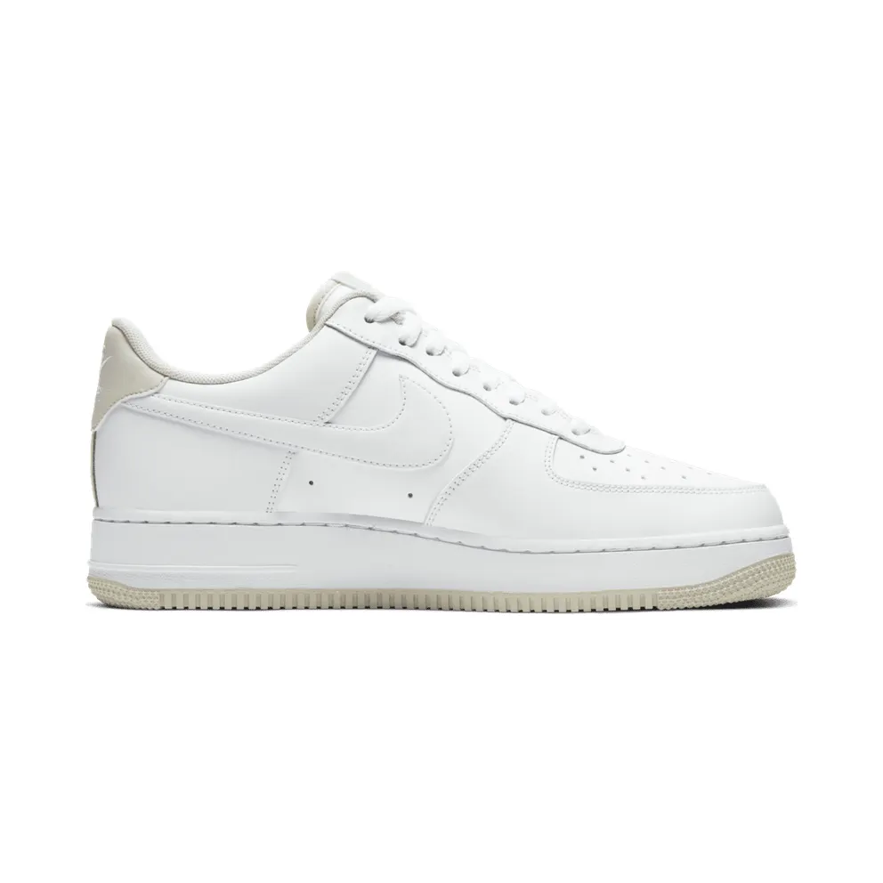 Nike Air Force 1 ’07 White Light Bone White/Light Bone/White (CJ1380-101)