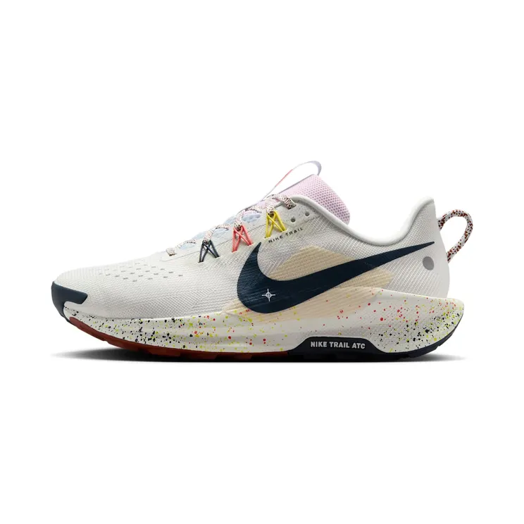 Nike React Pegasus Trail 5 Summit White Football Grey Pink Foam Armory Navy (DV3864-102)