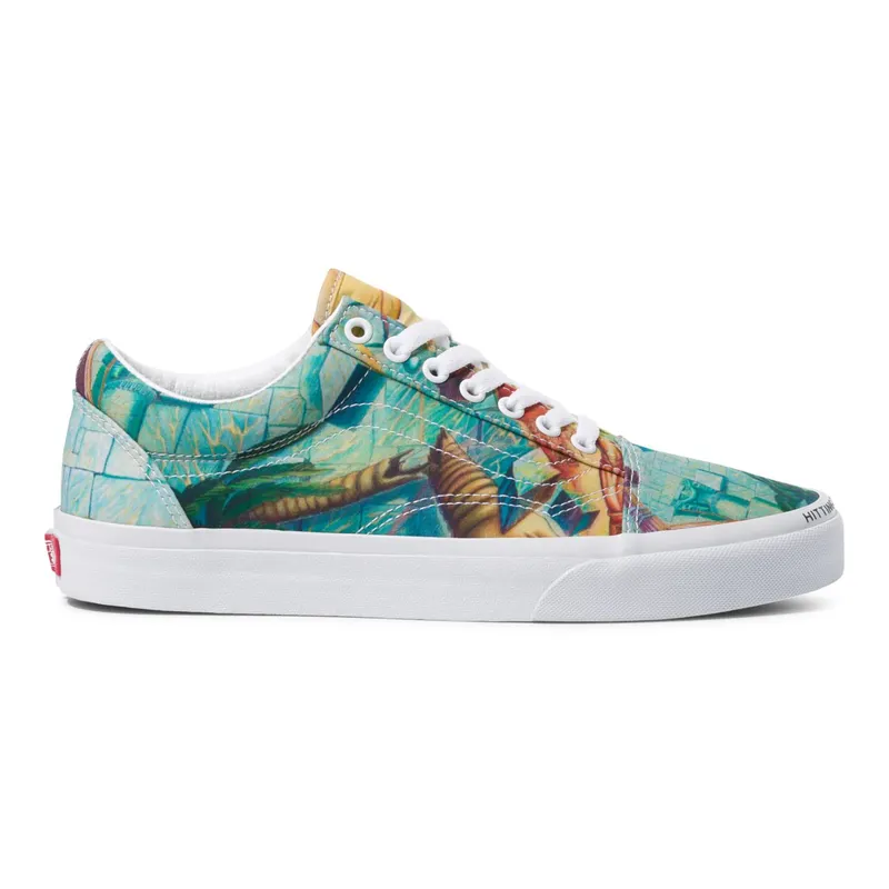 VANS Vans X Moca Judy Baca Old Skool Shoes Multicolour (VN0A5KRFYQ8)