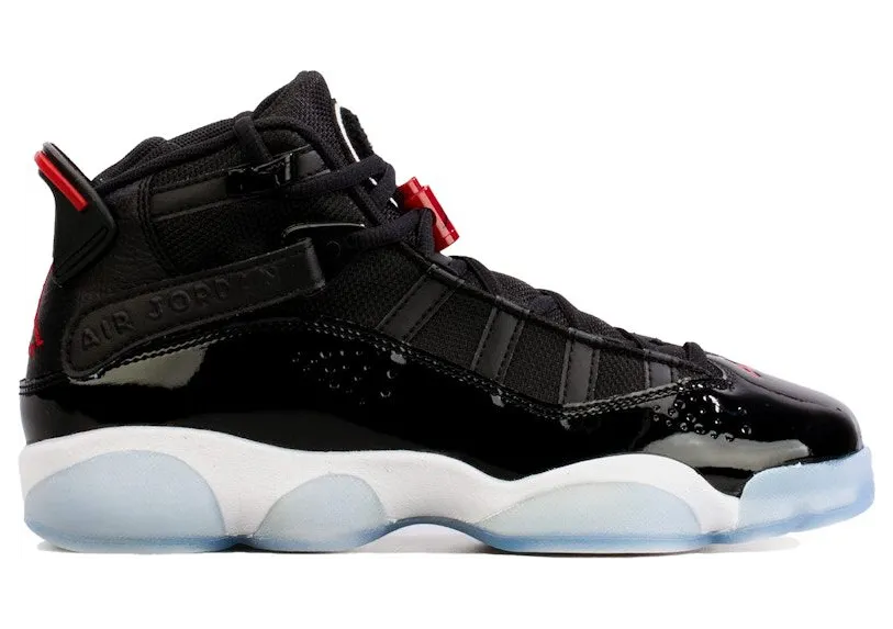 Jordan 6 Rings Black White Gym Red (323419-064)