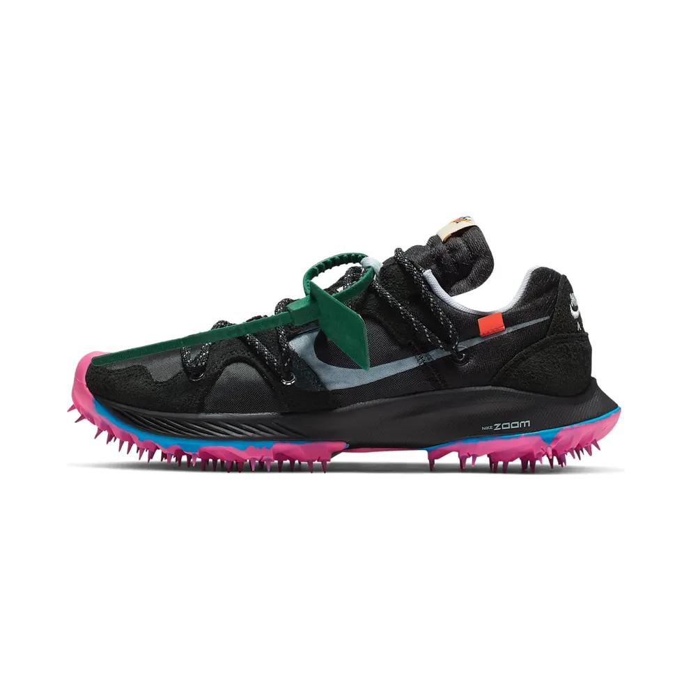 Nike Womens x Off-White Zoom Terra Kiger 5 Black (2019) (CD8179-001)