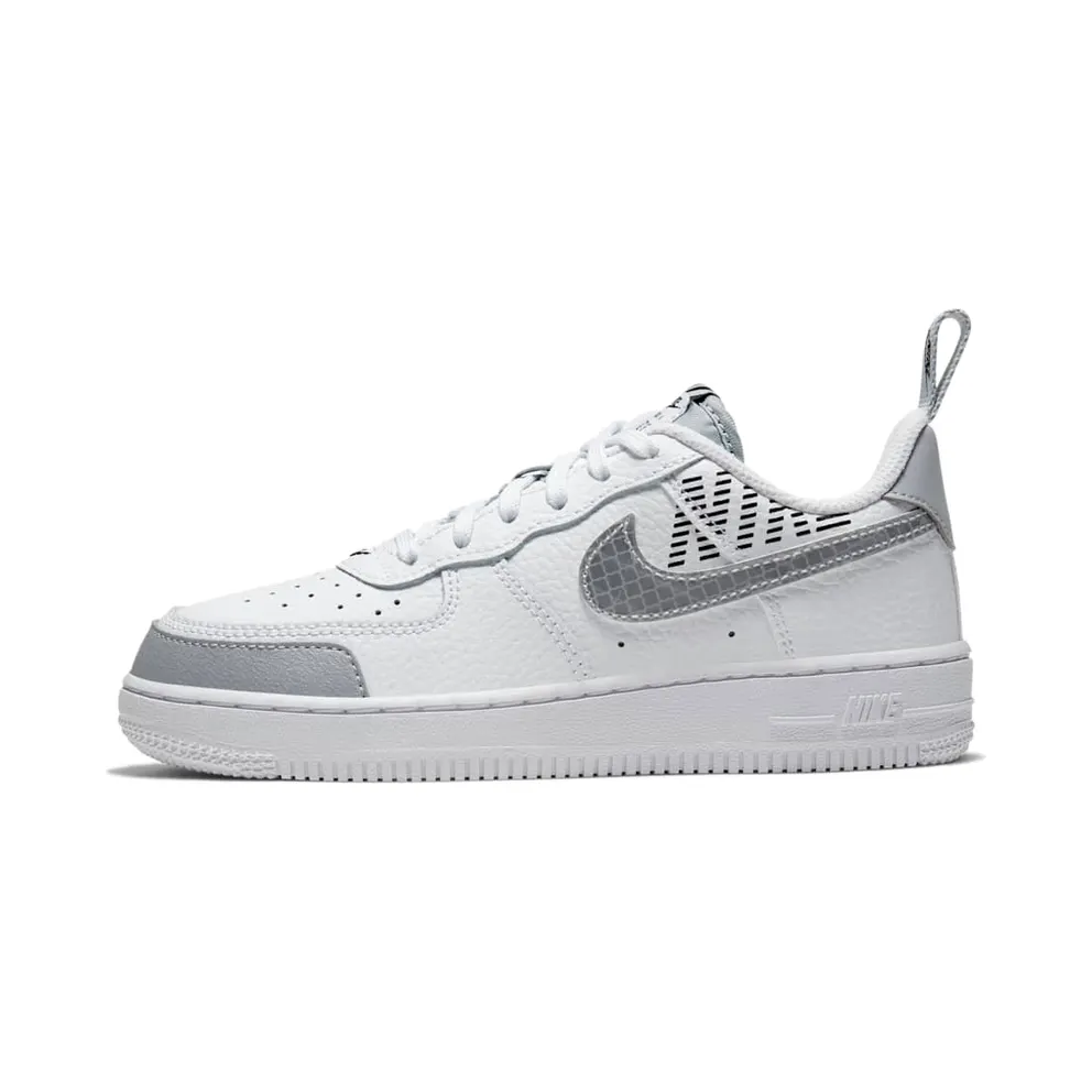 Nike Air Force 1 Low 07 LV8 White Wolf Grey Black (CK0829-100)