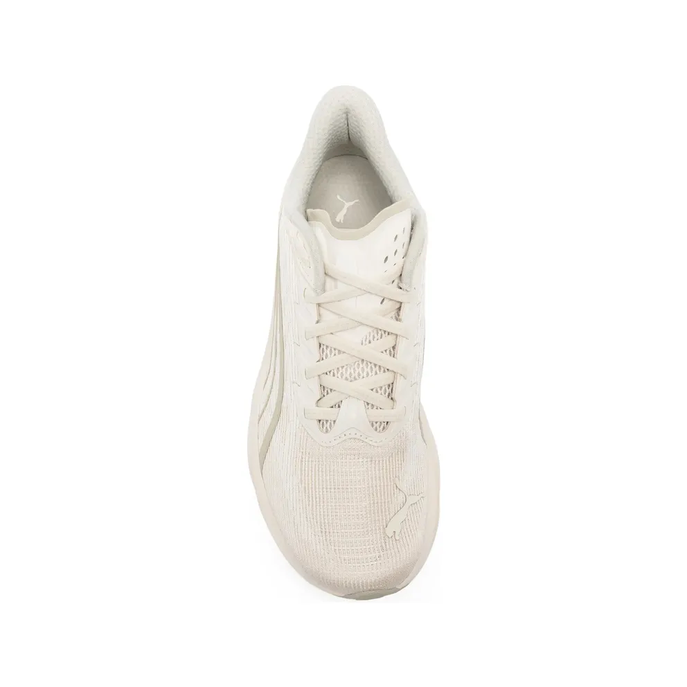 Puma X Nitro Nitro Panelled Lace-up “Neutrals” (312124-14 WHITE)