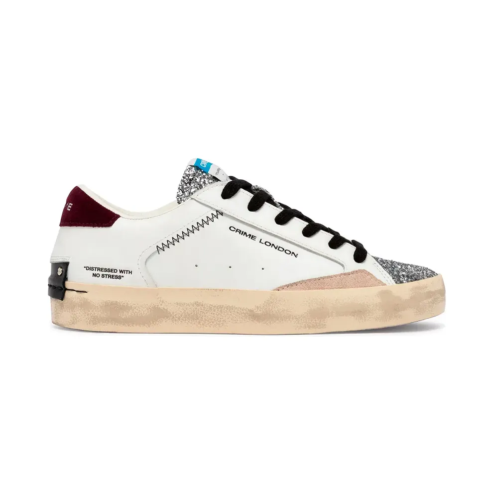 Crime London Crime sneaker White (23005AA9)