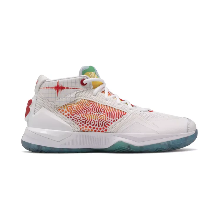 New Balance KAWHI ‘Seismic Moment’ White/Team Red/Ice Blue (BBKLSSB1)