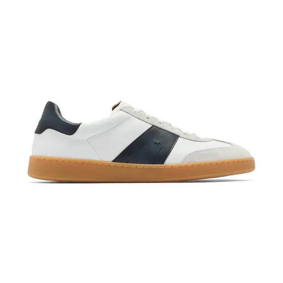 Magnanni met suède afwerking en vlakken “White” (2530953)