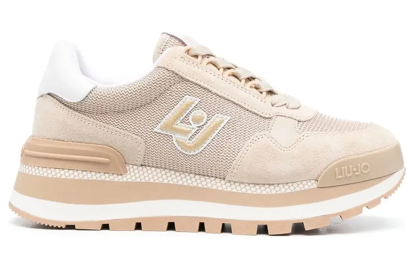 LIU JO Sneakers mit Kontrasteinsätzen – Weiß (BA3119PX027)