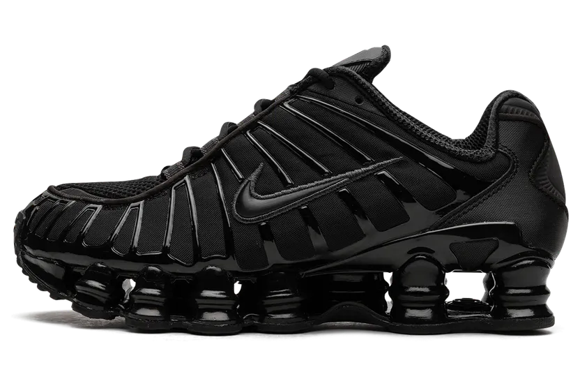 Nike Shox TL Black Metallic Hematite (W)