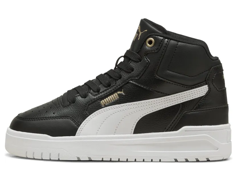 Puma Shuffle Downtown Mid “Puma Black / Puma White / Puma Gold” (403743_03)
