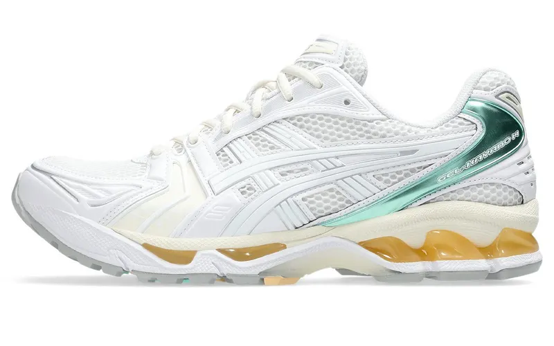 Asics Gel-Kayano 14 “White Mint Gold” (1203A537-107)