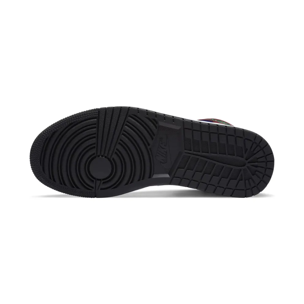 Jordan 1 Mid SE Black White Multi-Color (W) Black/White-Multi-Color (DB5454-001)