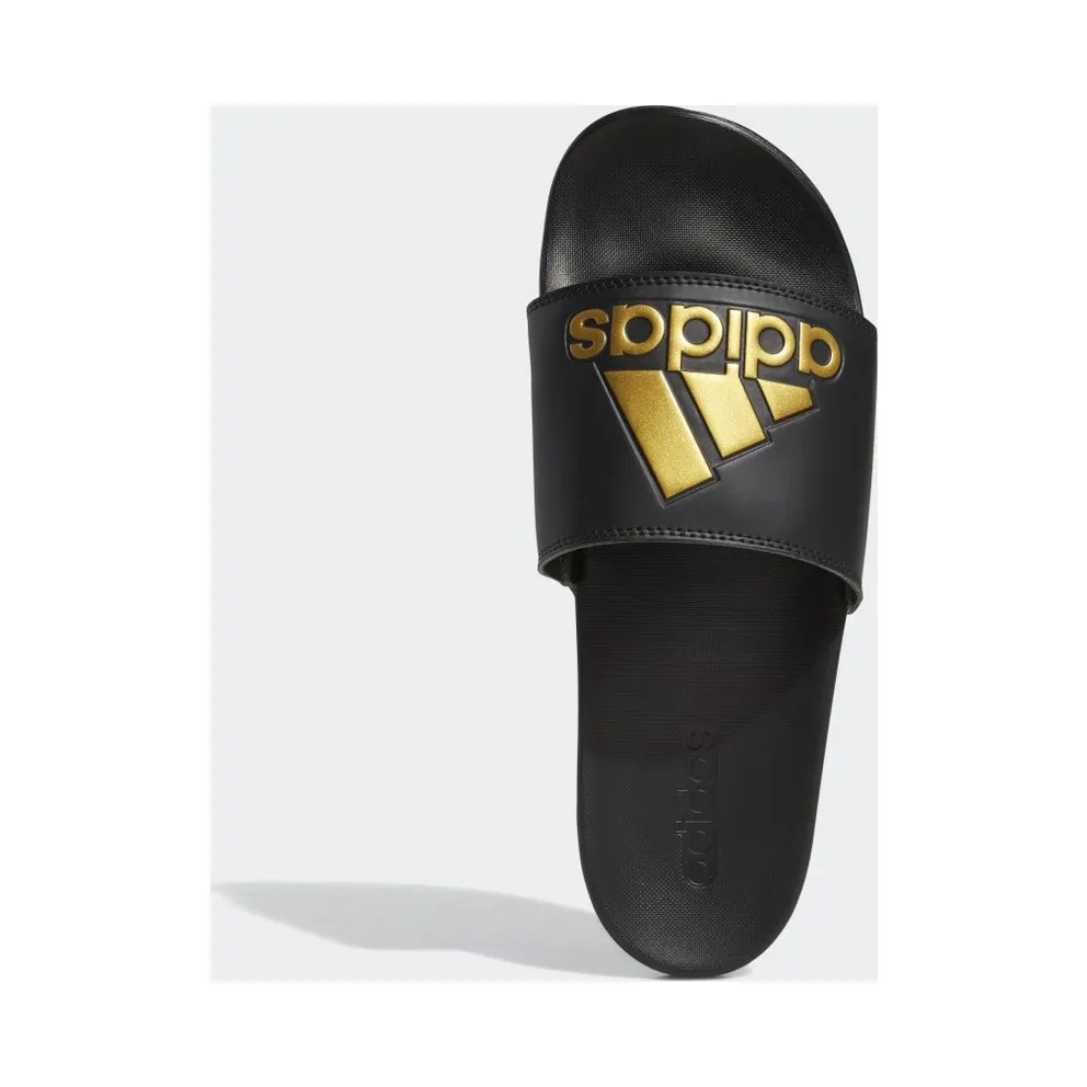 Adidas Adilette Comfort Slides Core Black / Gold Metallic / Core Black (GY1946)