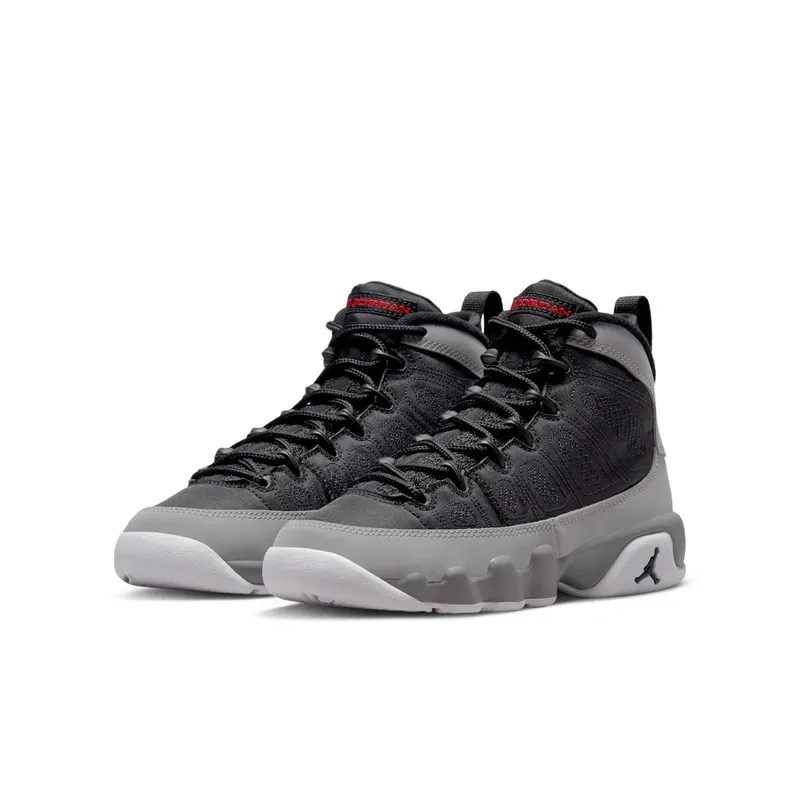 Air Jordan 9 Retro Particle Grey (GS) (302359-060)