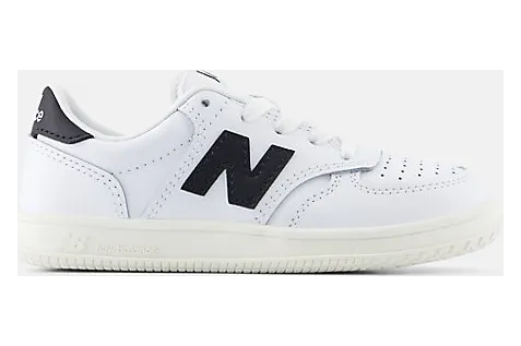 NEW BALANCE T500 Lace “BLACK / NB WHITE” (PST500CA)