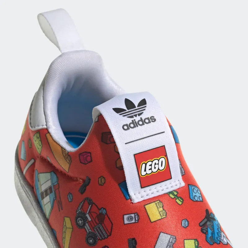 Adidas adidas Superstar 360 x LEGO® Cloud White / Cloud White / Cloud White (GX3286)