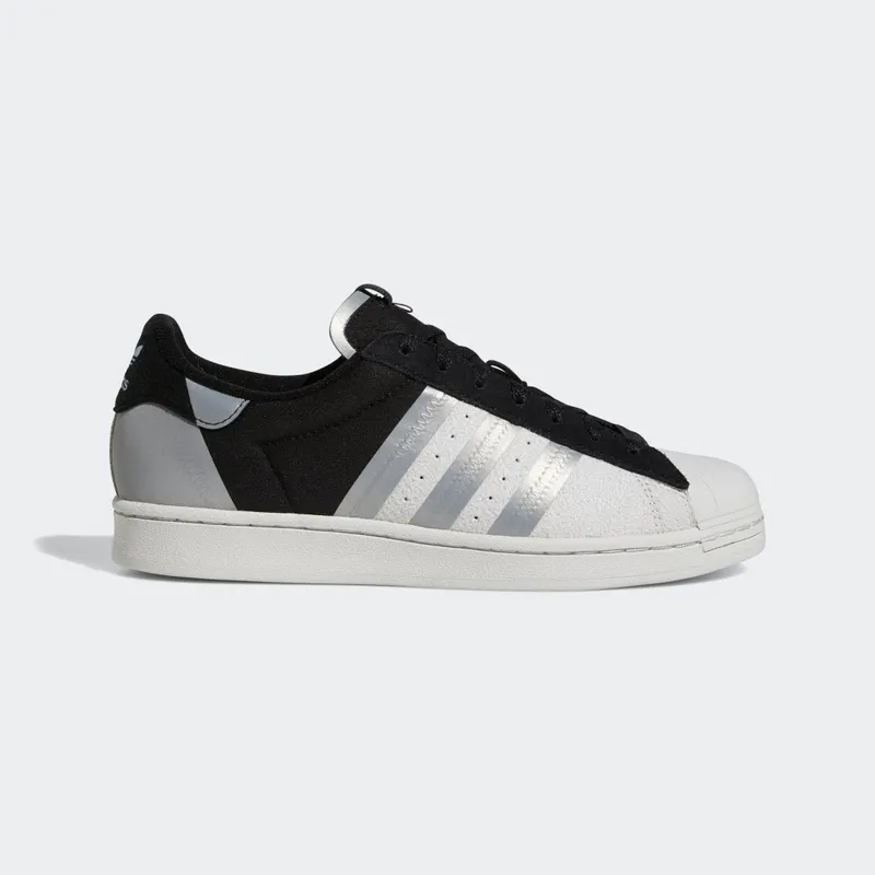 adidas Superstar Core Black / Grey One / Silver Metallic (GY0987)